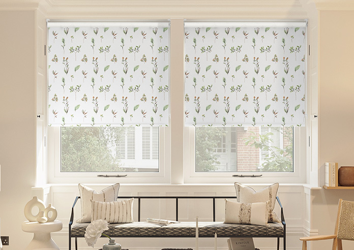 Herb Garden, Nutmeg - Twist&Fit Roller Blind - Image 3